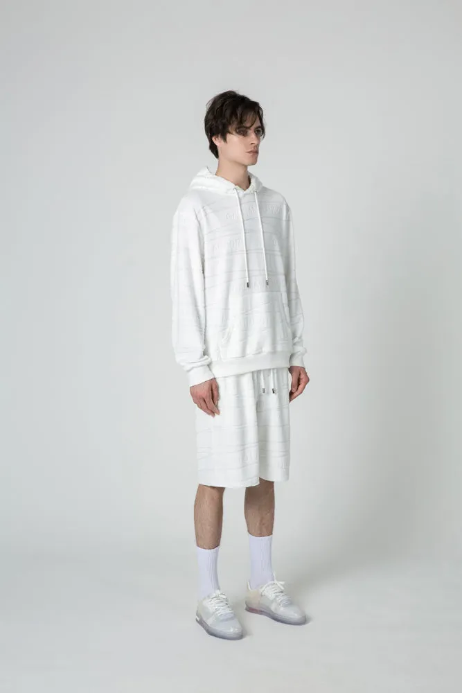 Pant with Bandage Motif