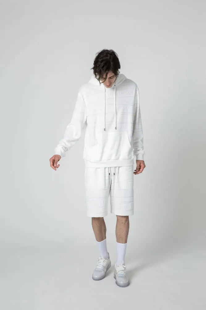Pant with Bandage Motif