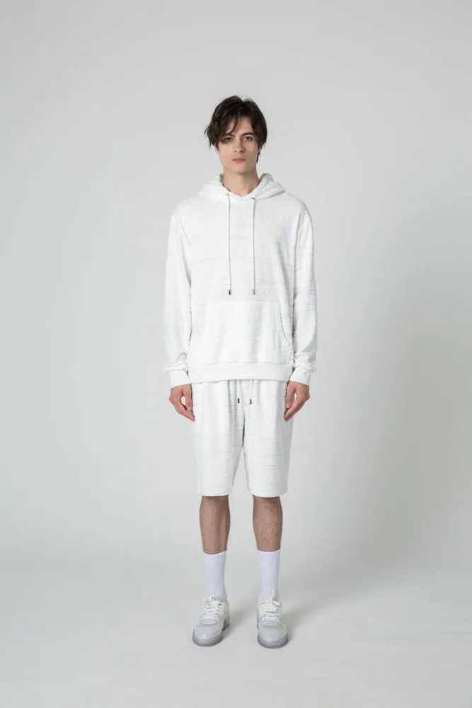 Pant with Bandage Motif