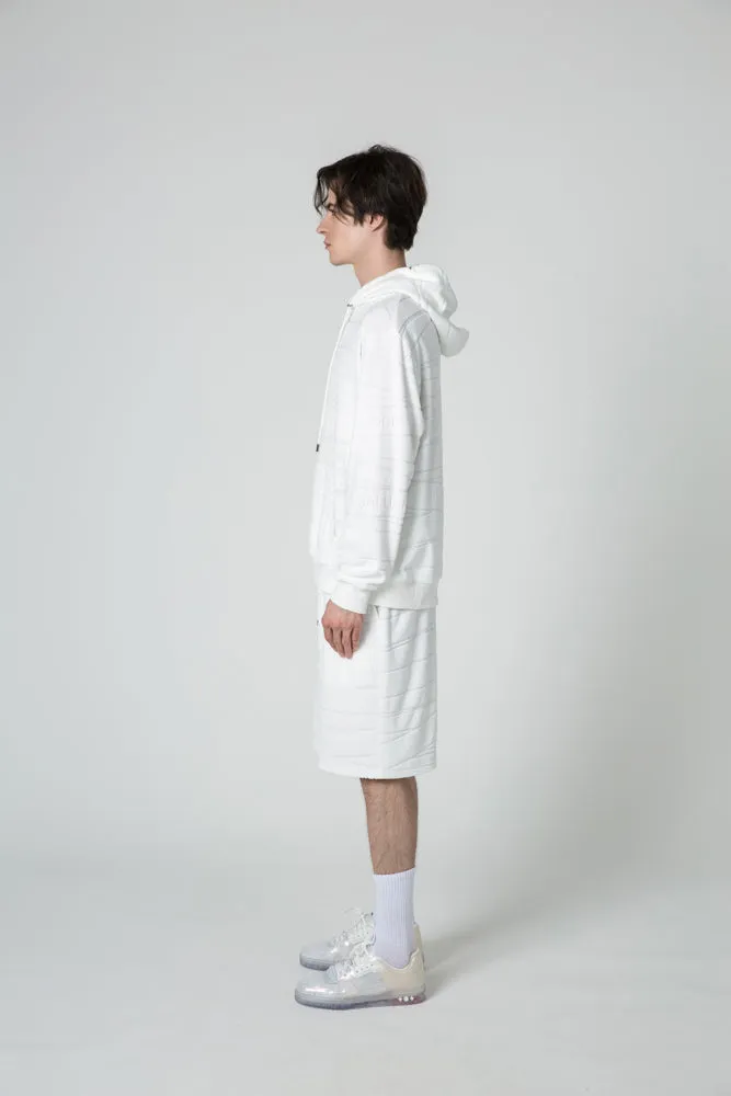 Pant with Bandage Motif