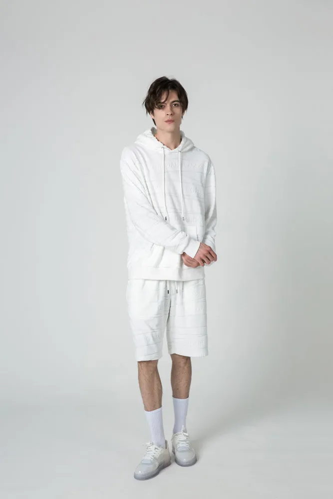 Pant with Bandage Motif
