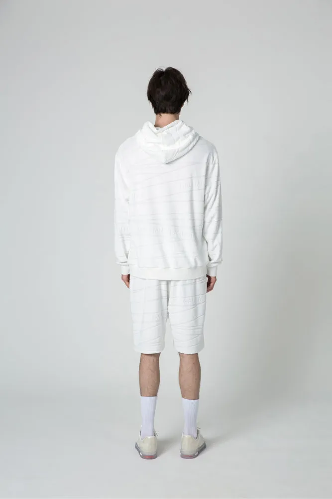 Pant with Bandage Motif