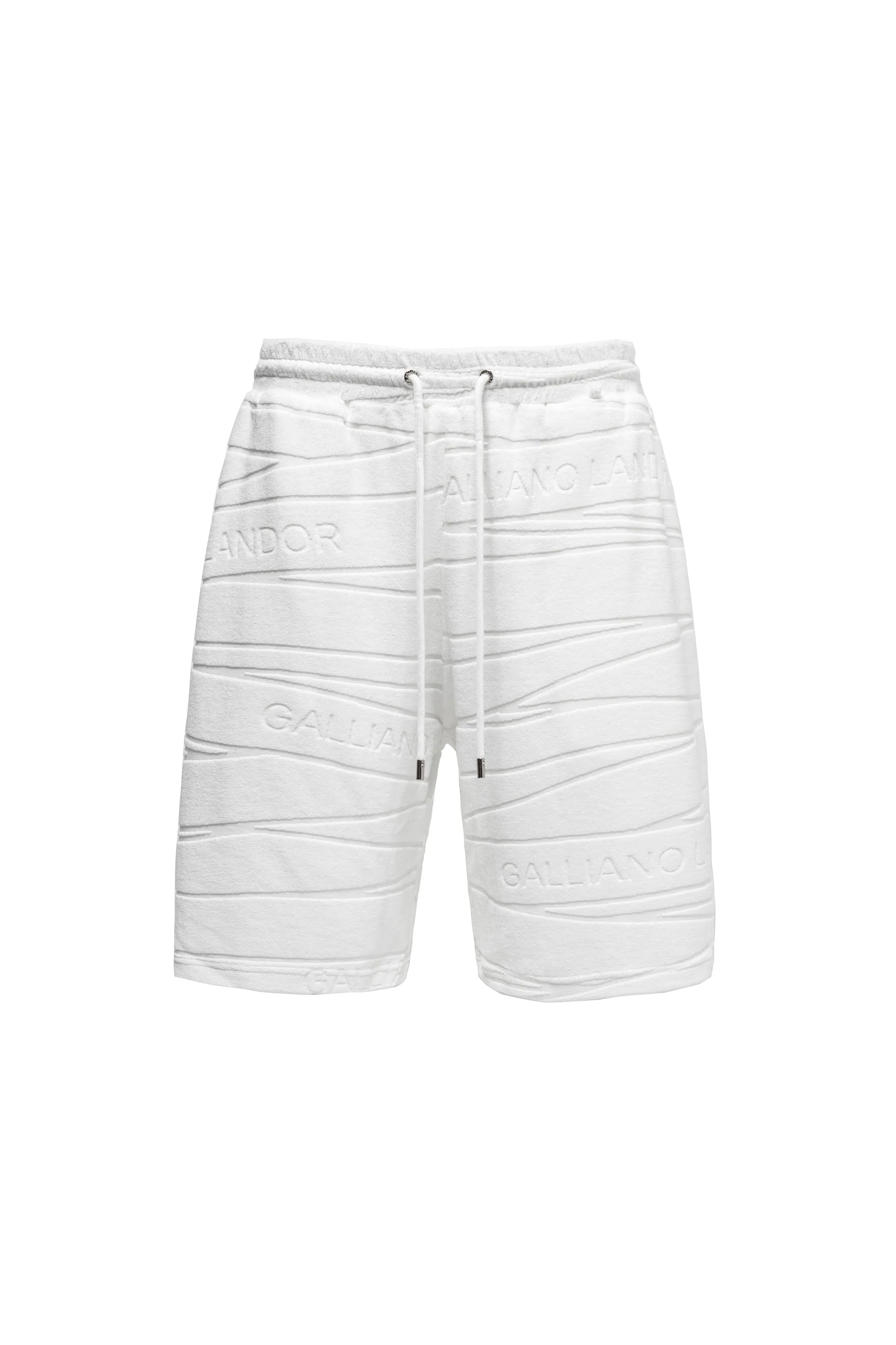 Pant with Bandage Motif