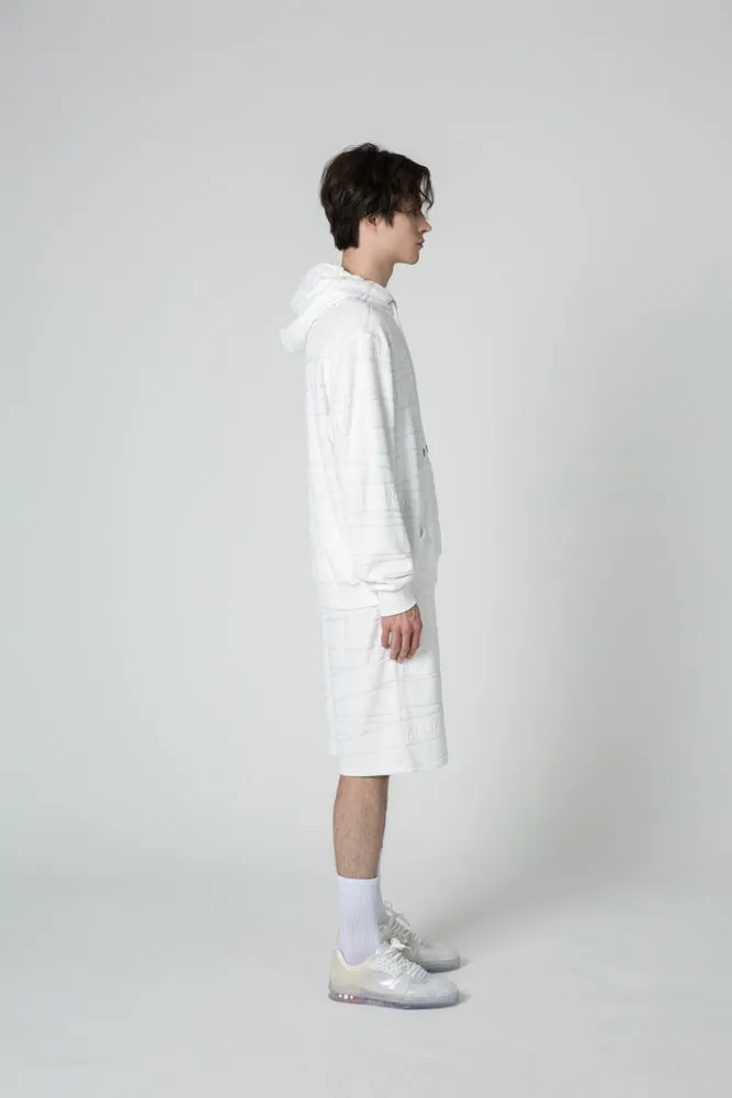 Pant with Bandage Motif