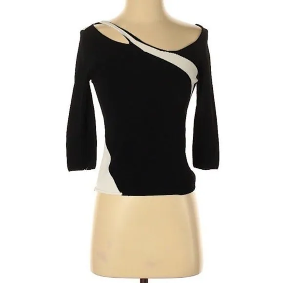 Paola Todesco Italy Vintage Cut-out sweaters 8 Styles SZ XS-M