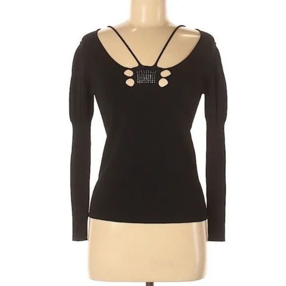 Paola Todesco Italy Vintage Cut-out sweaters 8 Styles SZ XS-M