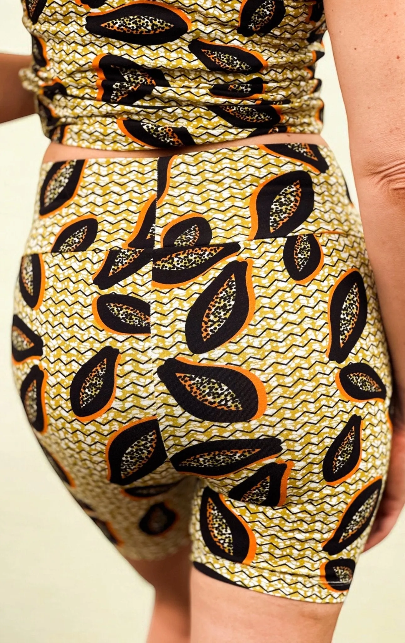 Papaya Terra organic shorts