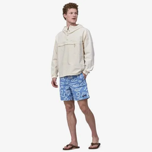 Patagonia Funhoggers Shorts - 6" Channel Islands: Vessel Blue