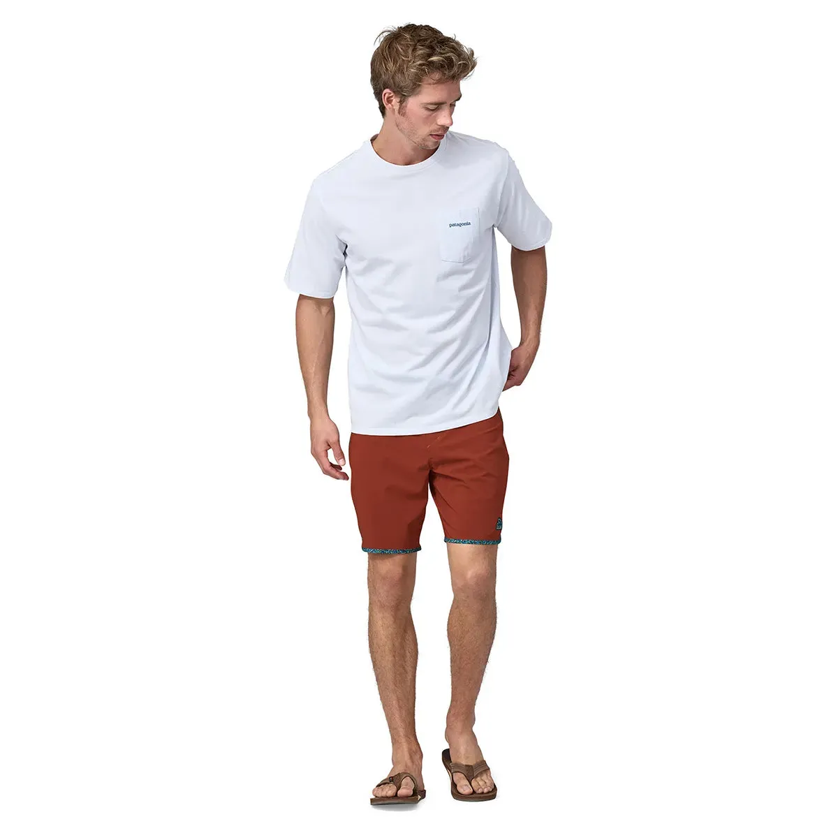 Patagonia Men's Hydropeak Scallop Boardshorts - 18" - MANR