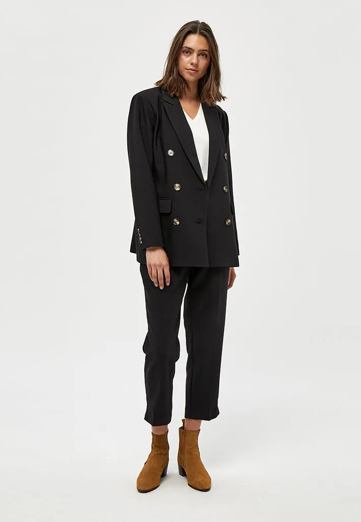 PCAngelia Polly Blazer - Sort
