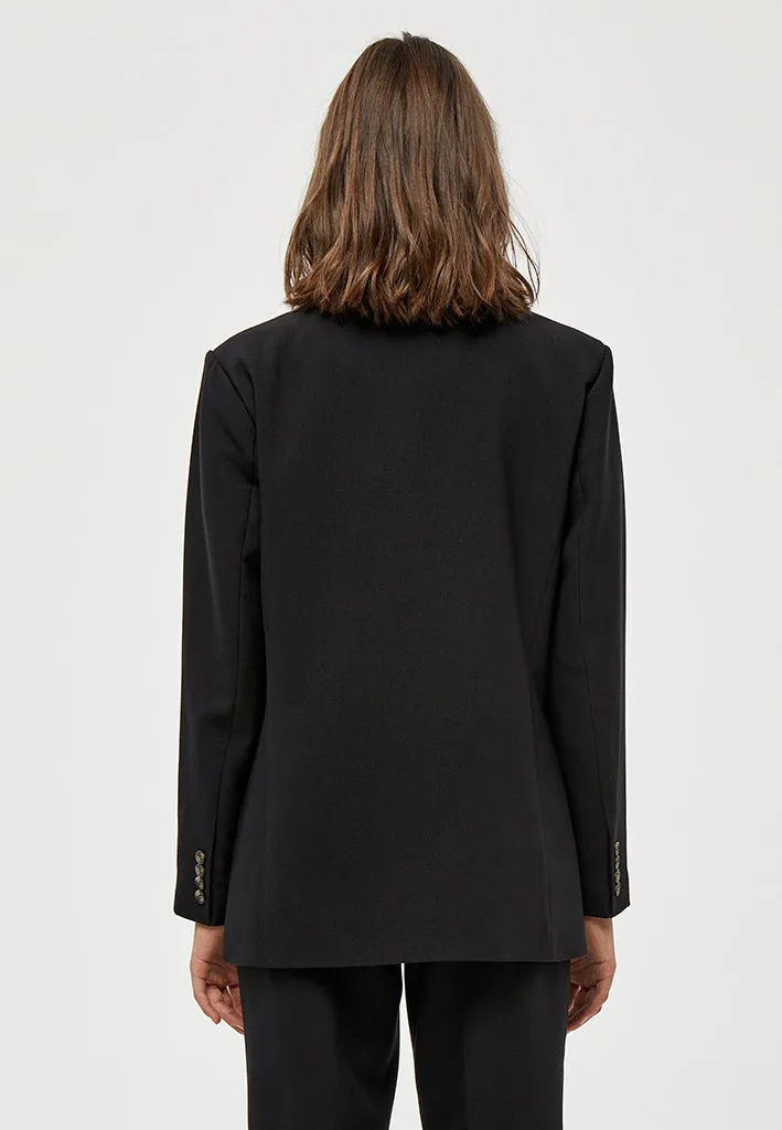 PCAngelia Polly Blazer - Sort
