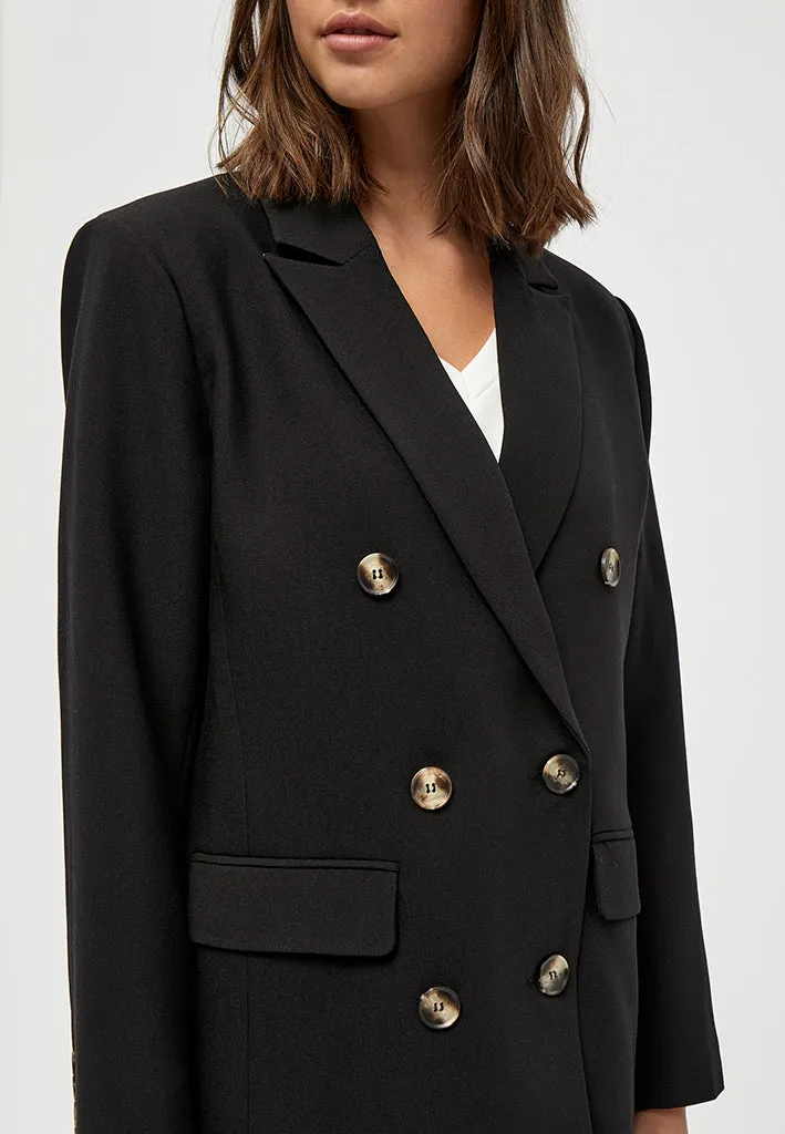 PCAngelia Polly Blazer - Sort