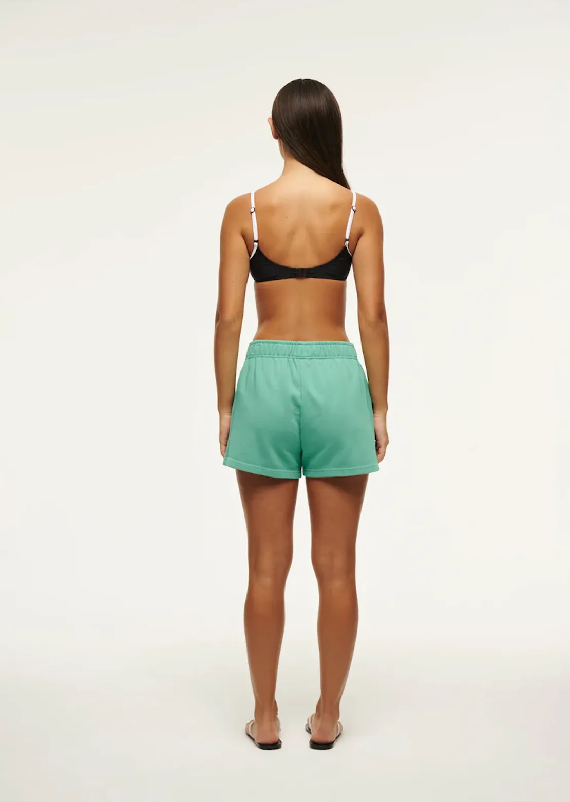 P.E NATION Reverie Short - Washed Evergreen