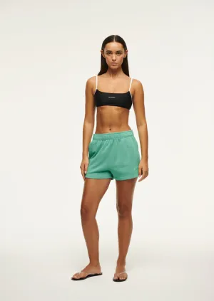 P.E NATION Reverie Short - Washed Evergreen
