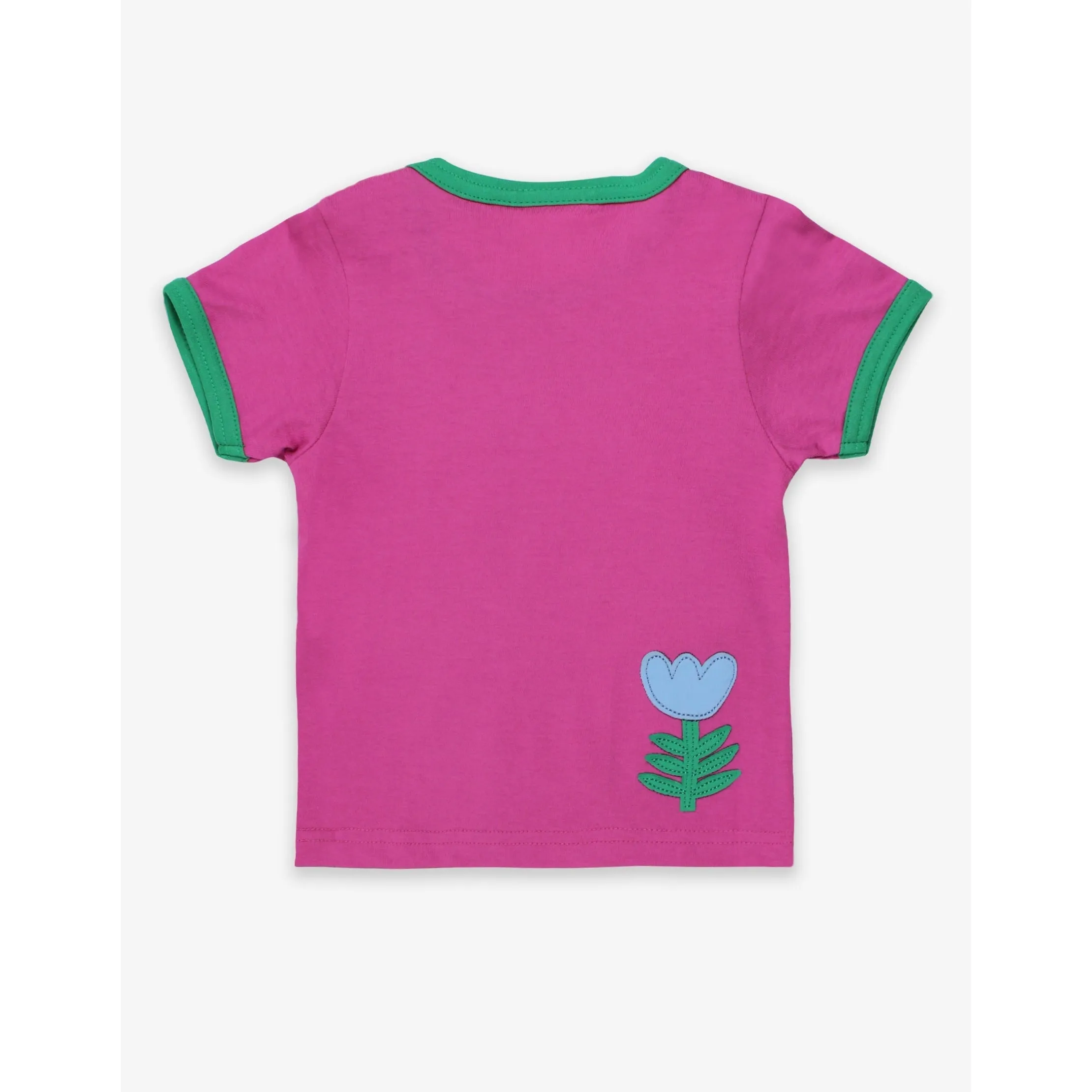 Peacock Applique Short Sleeve Shirt - 1 Left Size 12-18 months