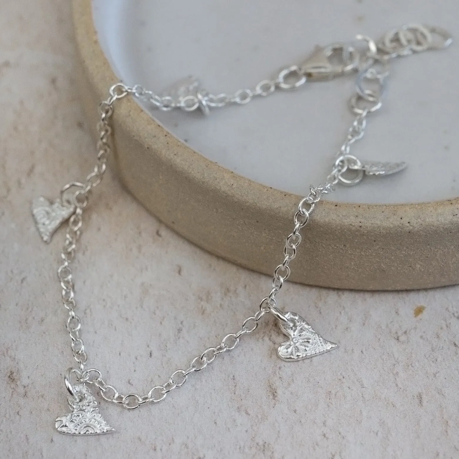 Pendant, Earrings and Bracelet Gift Box