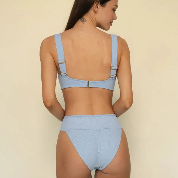 Peri Rib Hayden Bikini Top