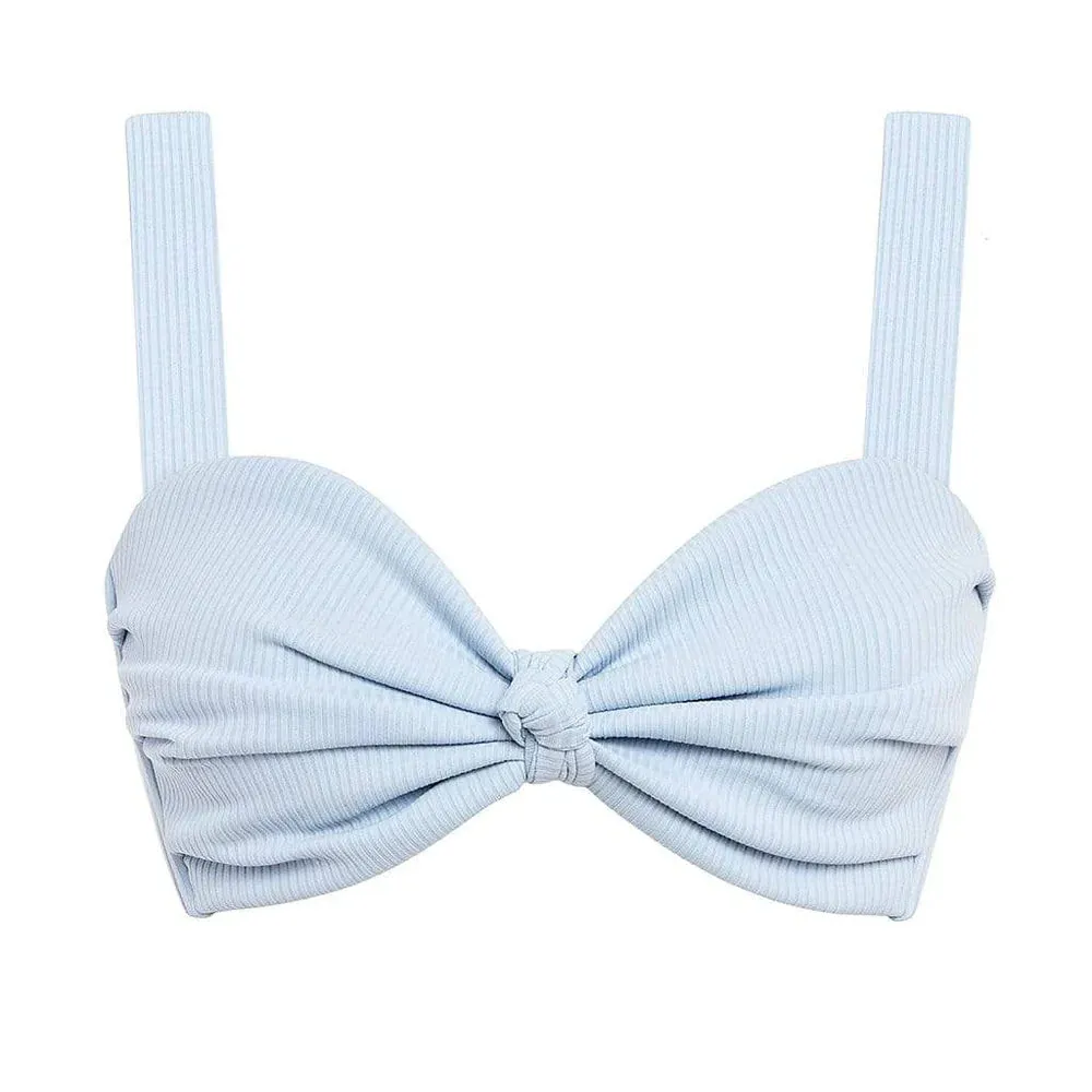 Peri Rib Hayden Bikini Top