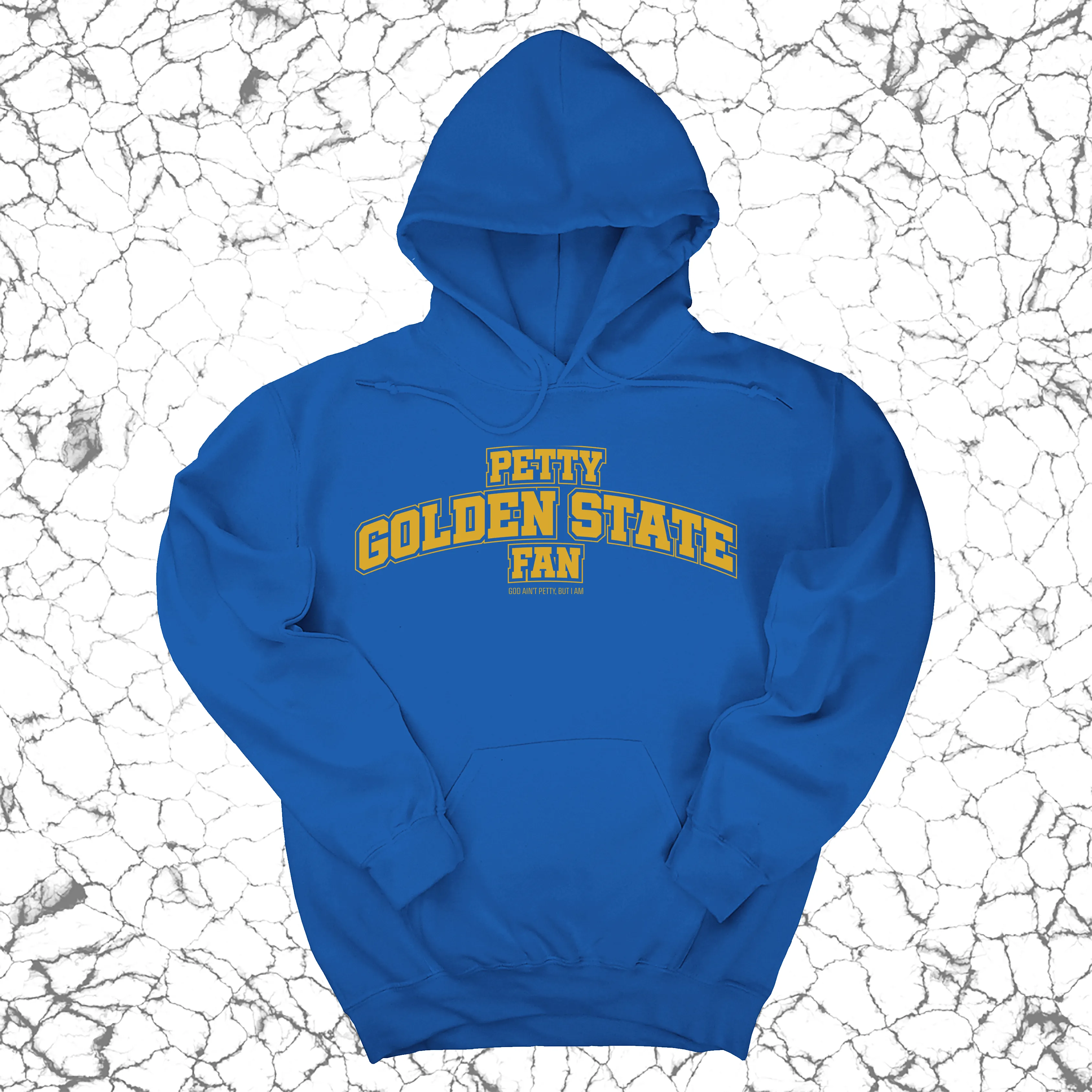 Petty Golden State Fan Unisex Hoodie (Royal Blue/Gold)