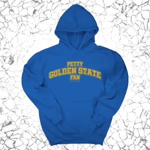 Petty Golden State Fan Unisex Hoodie (Royal Blue/Gold)