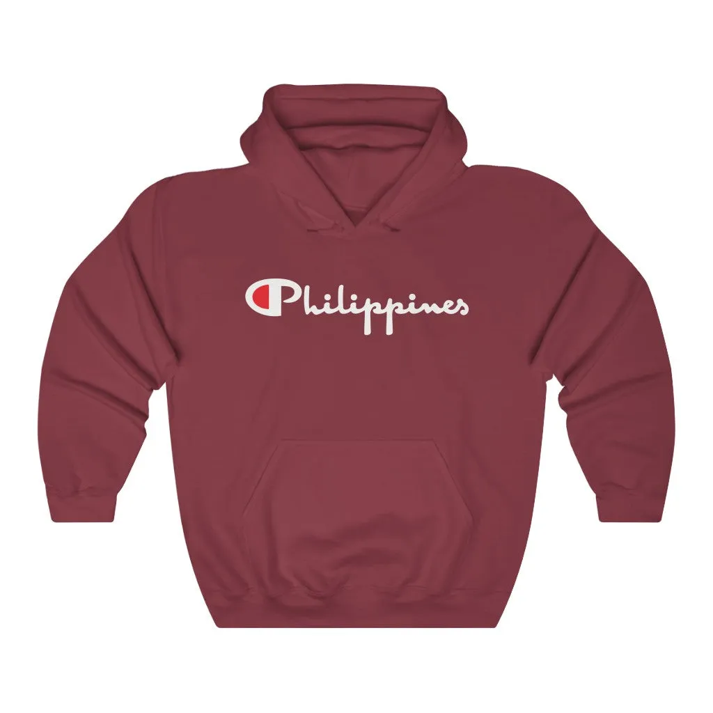 Philippines Champion Heavy Blend™ Hooded Sweatshirt 2