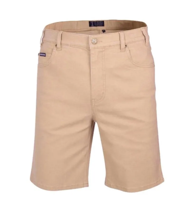 Pilbara Short Mens Cotton Stretch