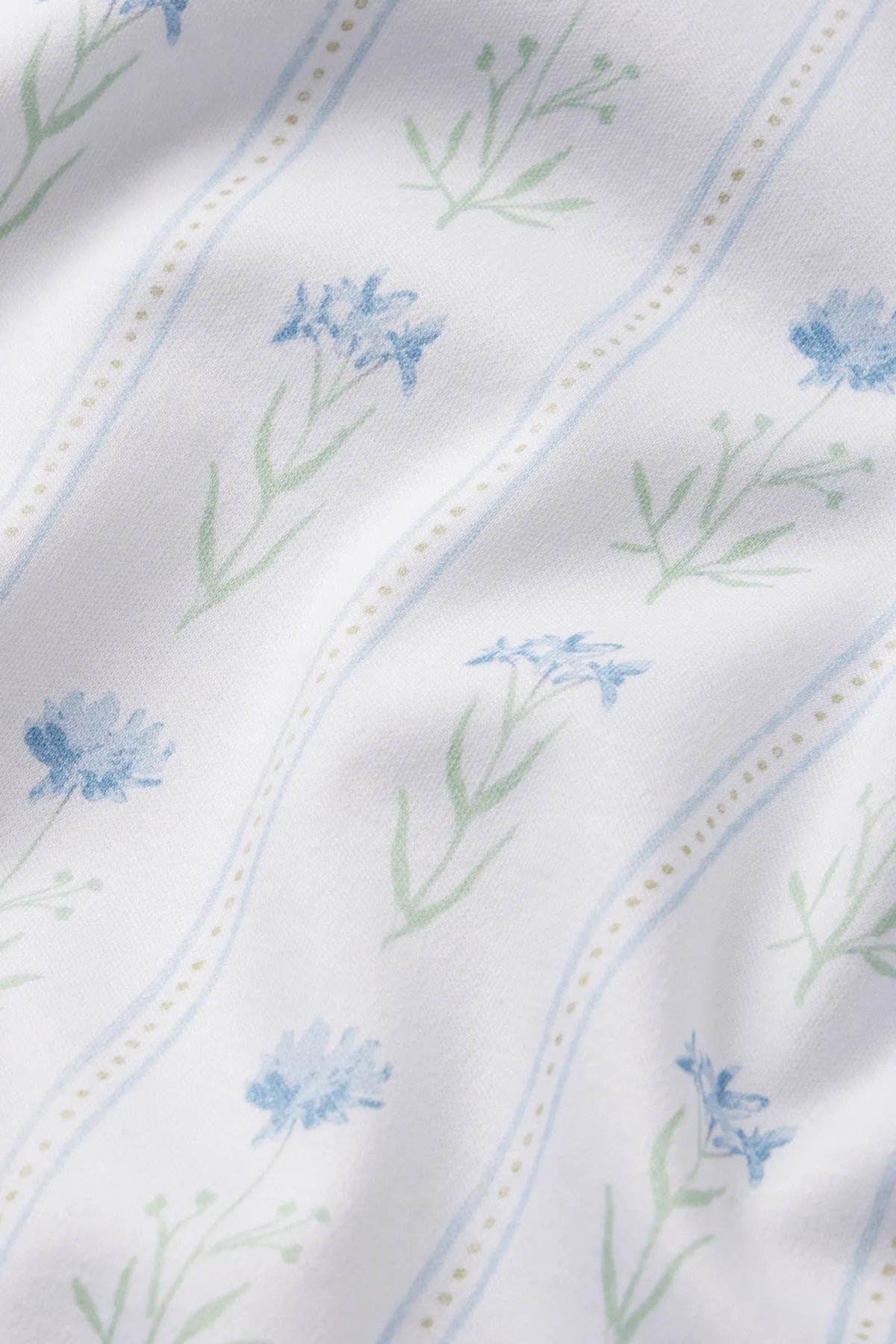 Pima Bundle in Serene Blue Watercolor Stems