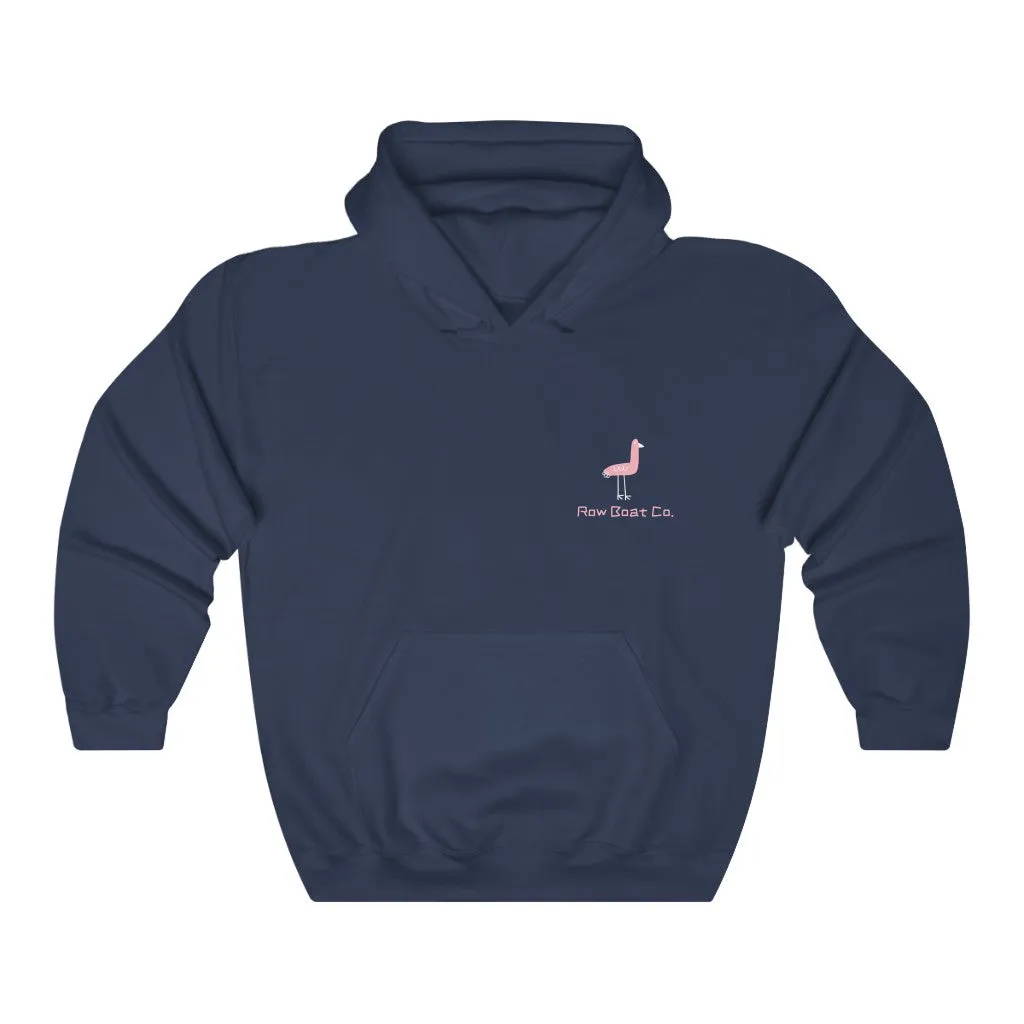 Pink Flamingo Hoodie