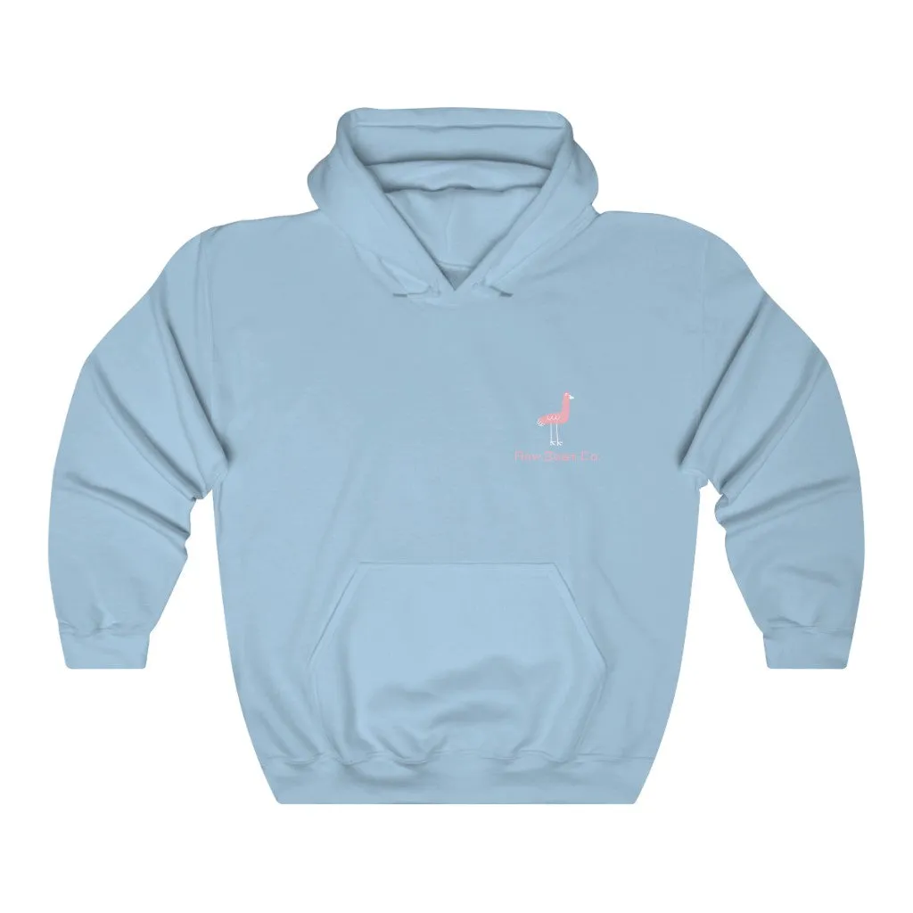 Pink Flamingo Hoodie