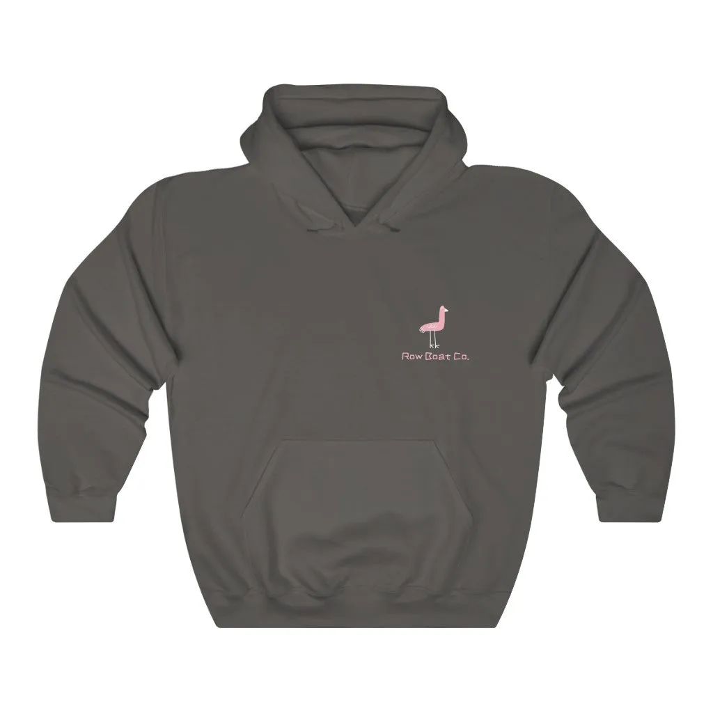 Pink Flamingo Hoodie