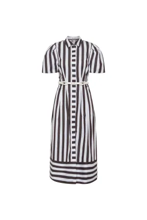Pippa Puff Sleeve Midi Dress