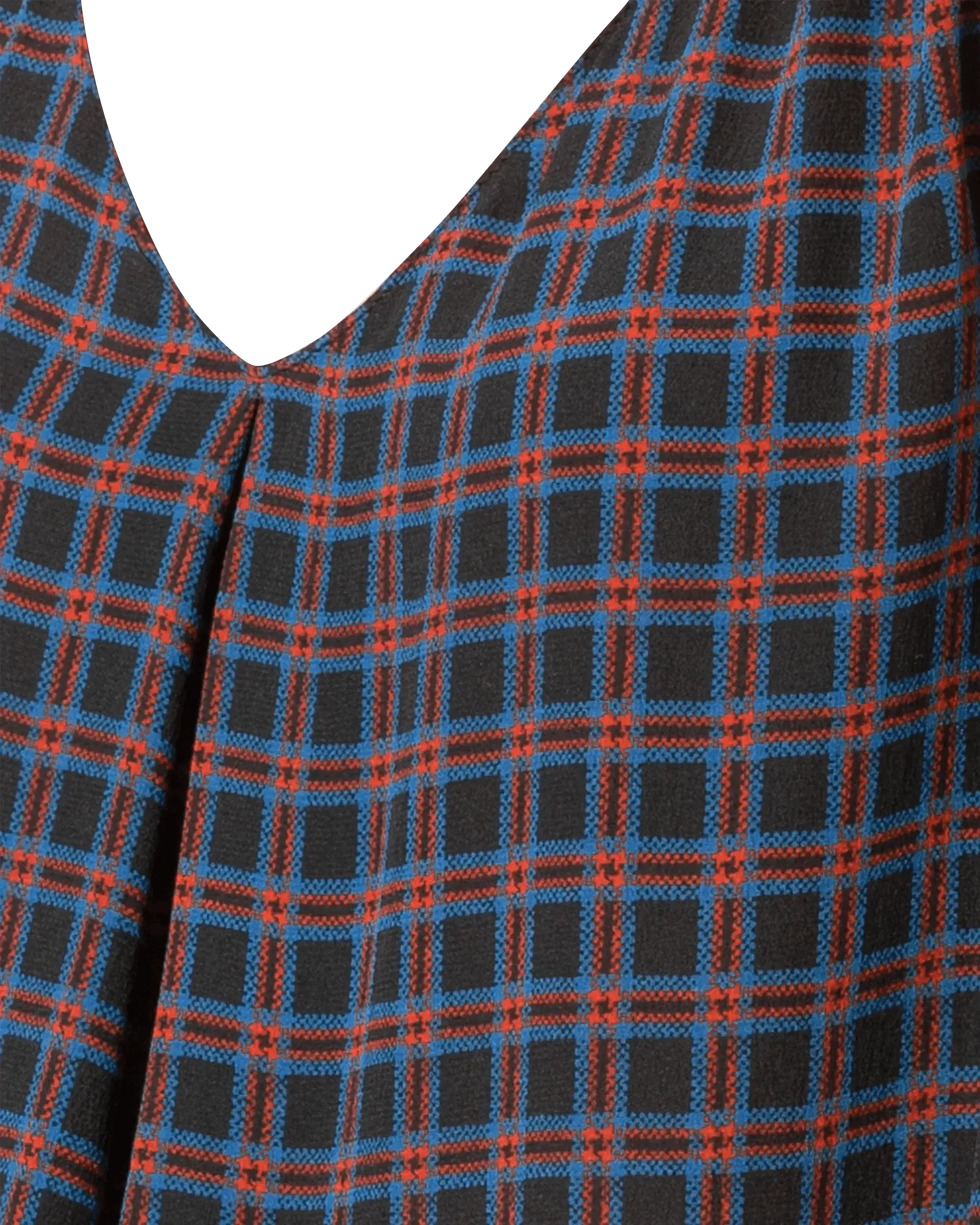 Plaid Oversized Dress