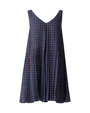 Plaid Oversized Dress