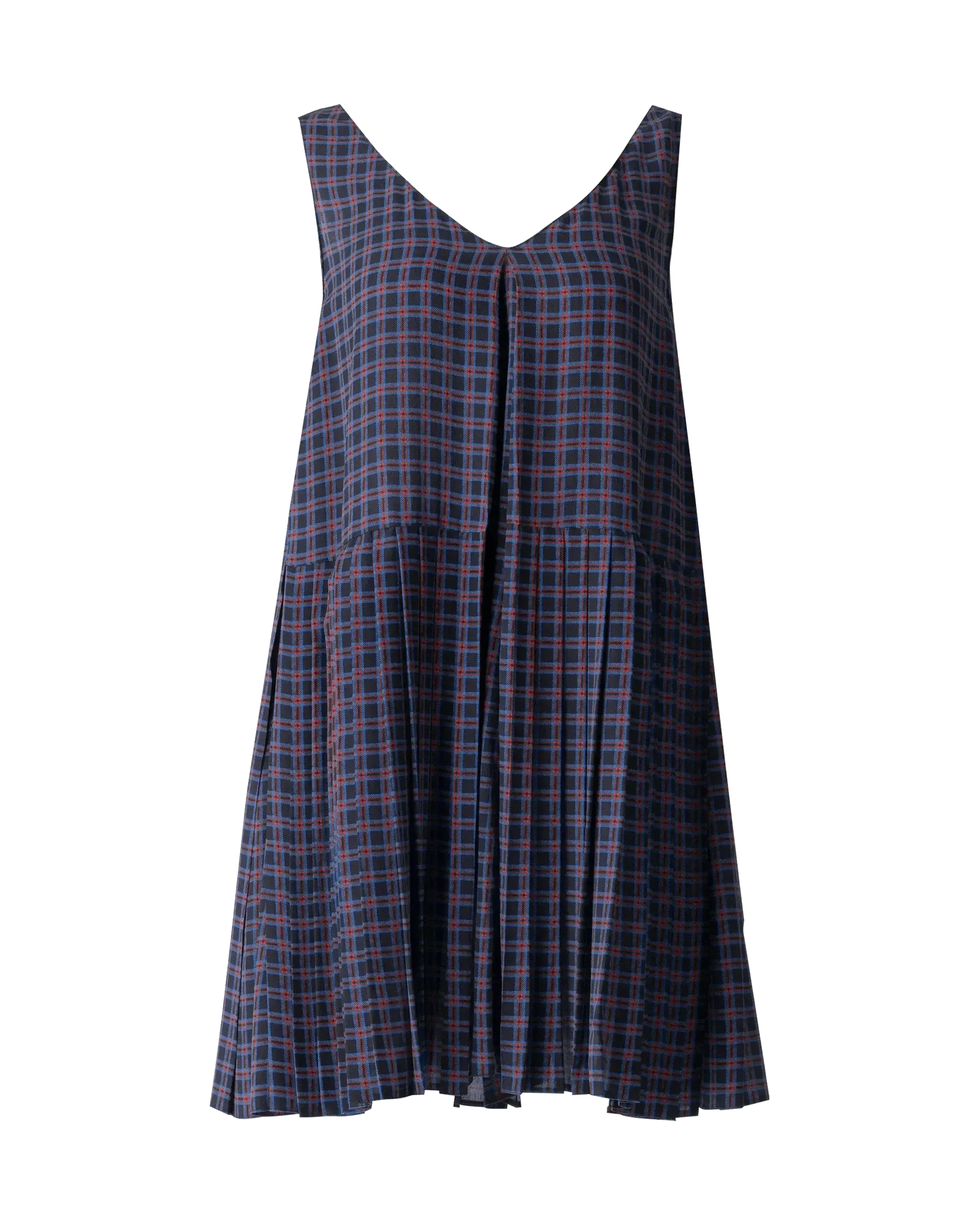 Plaid Oversized Dress