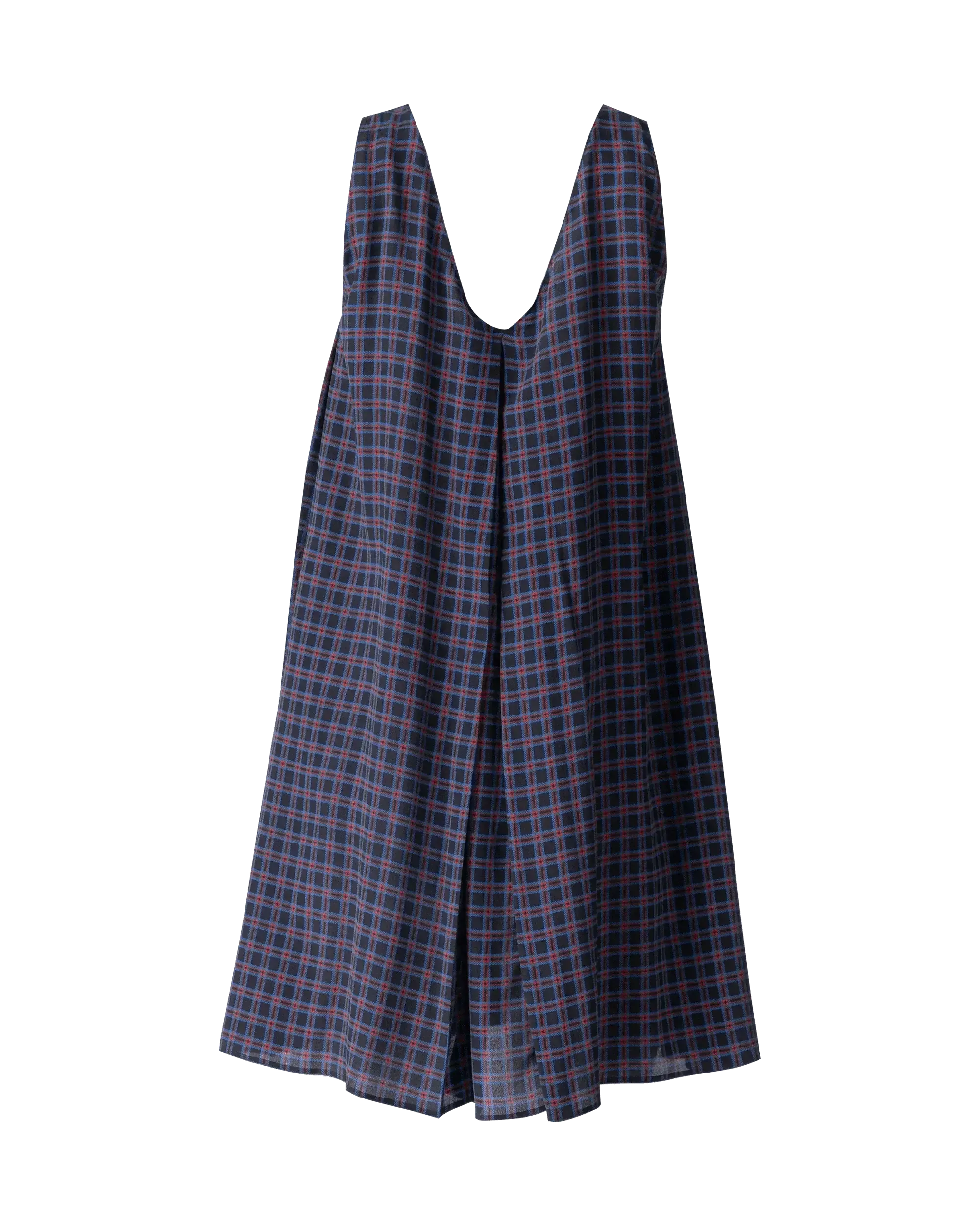 Plaid Oversized Dress