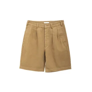 Pleated Shorts