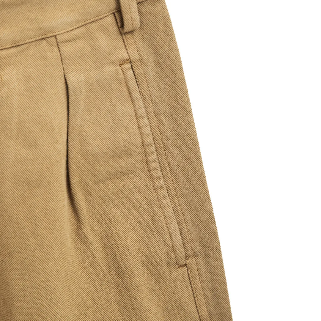 Pleated Shorts