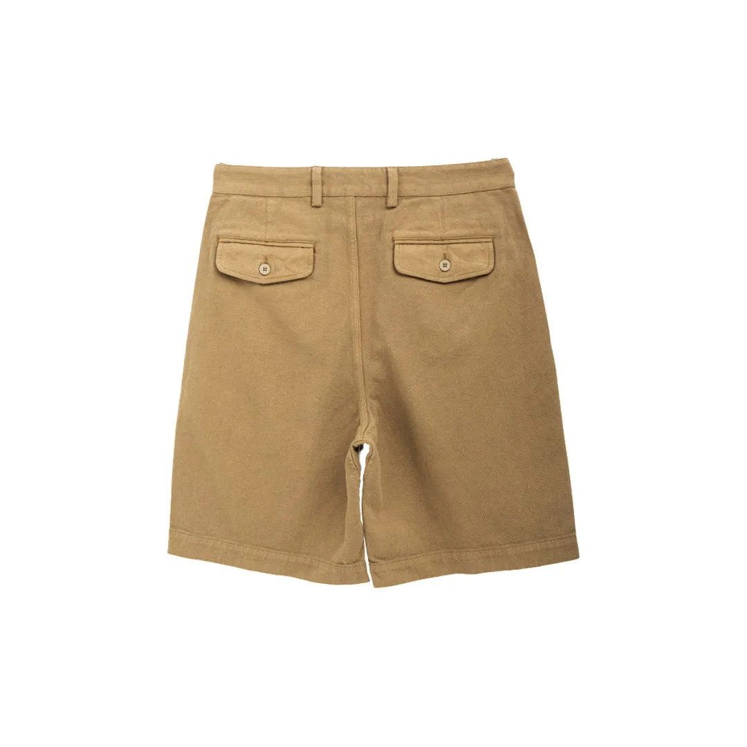 Pleated Shorts