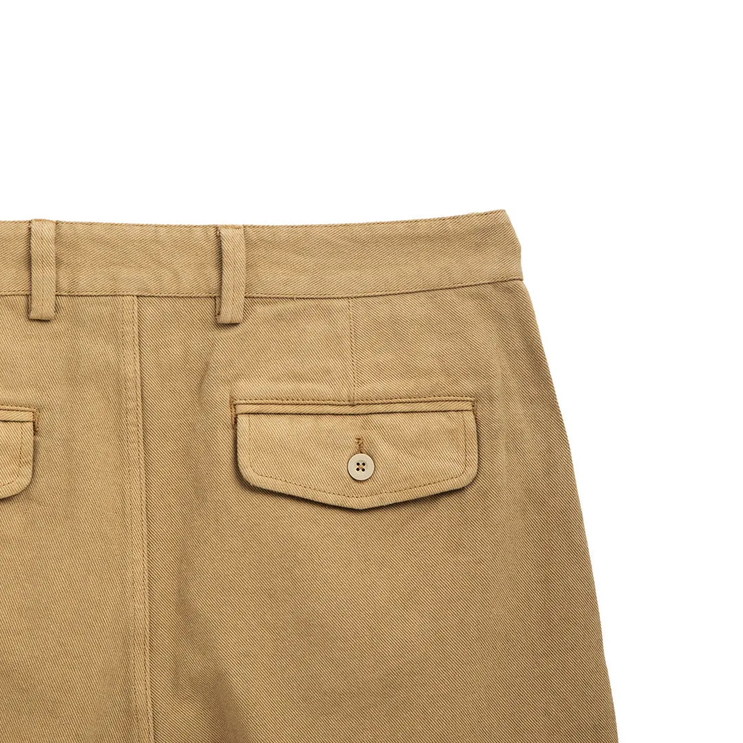 Pleated Shorts
