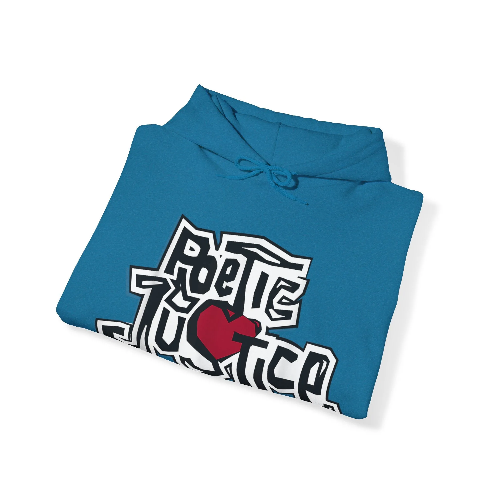 Poetic Justice Heavy Blend Unisex Hoodie