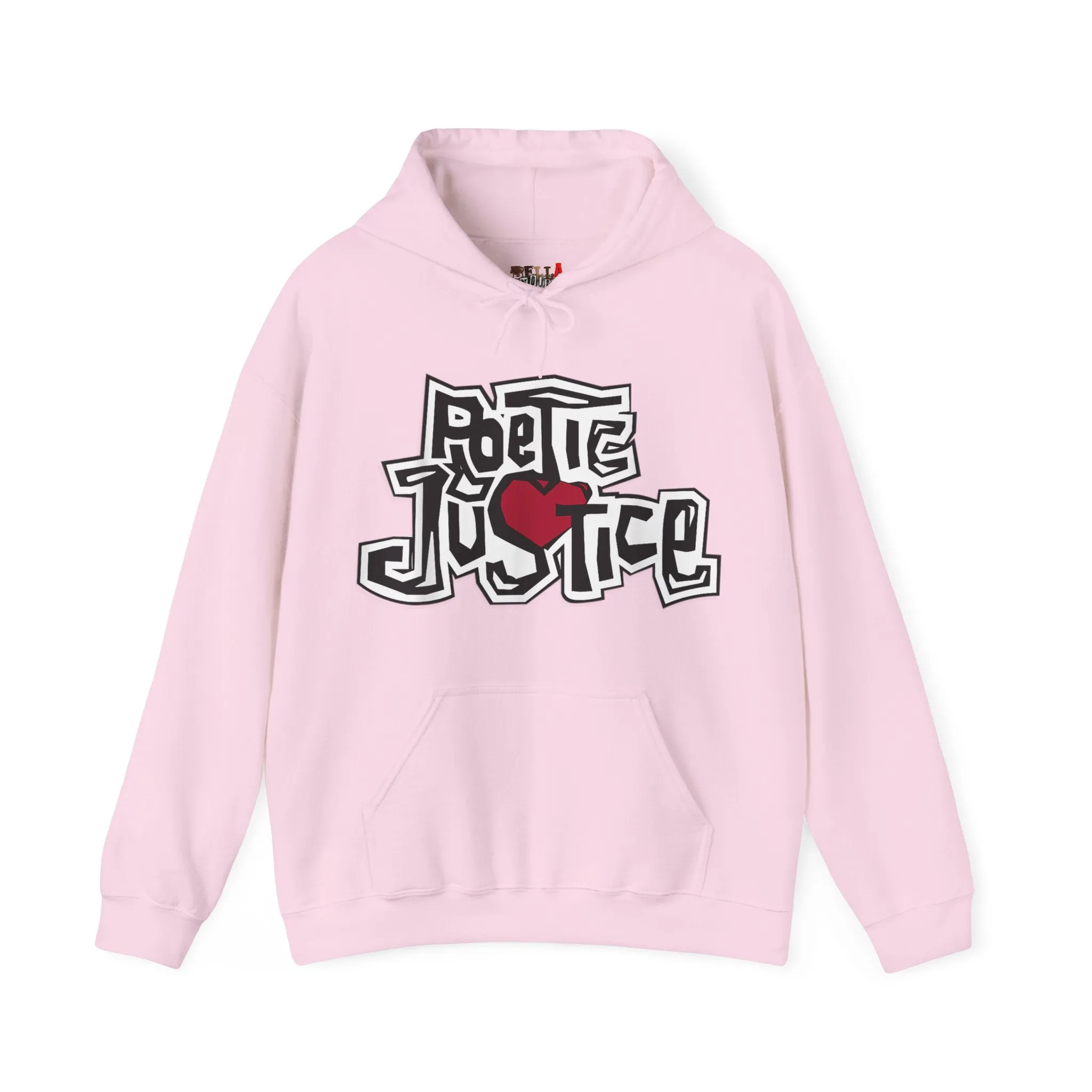 Poetic Justice Heavy Blend Unisex Hoodie