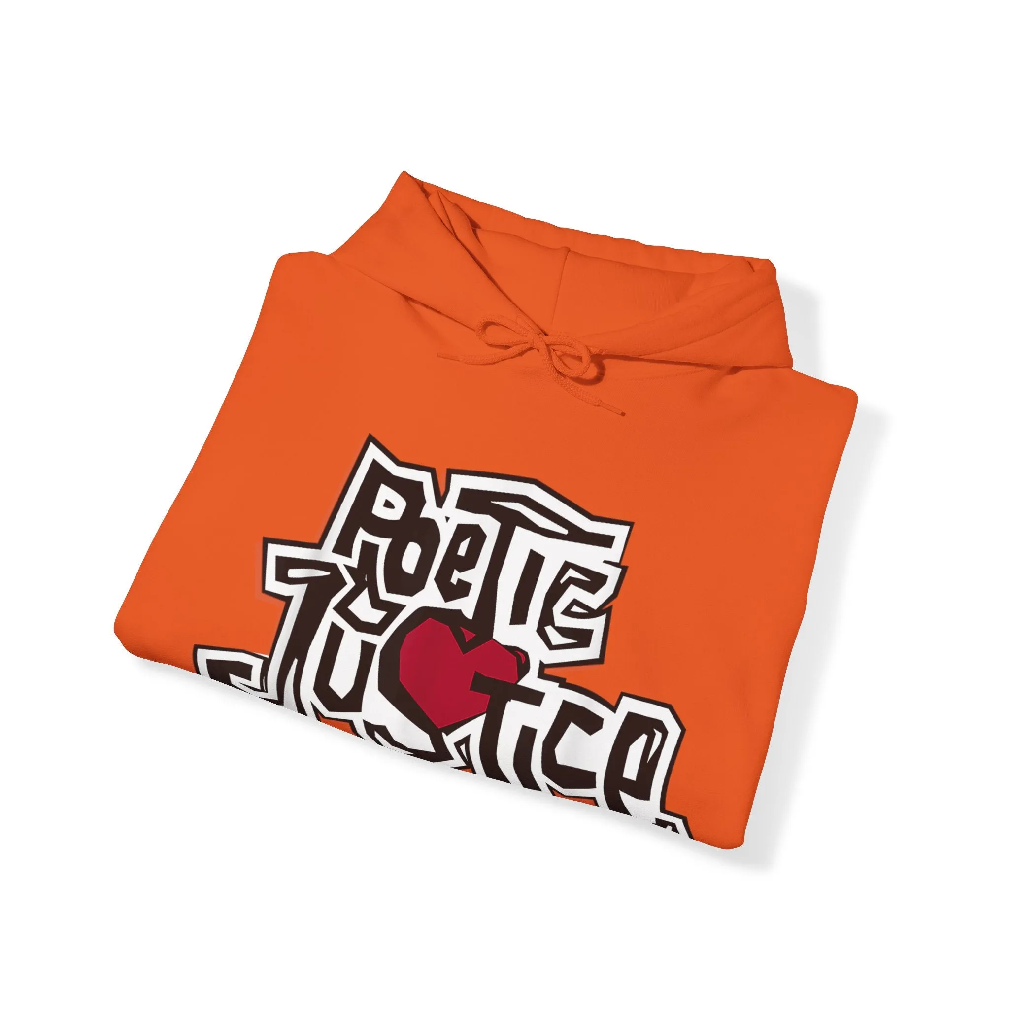Poetic Justice Heavy Blend Unisex Hoodie