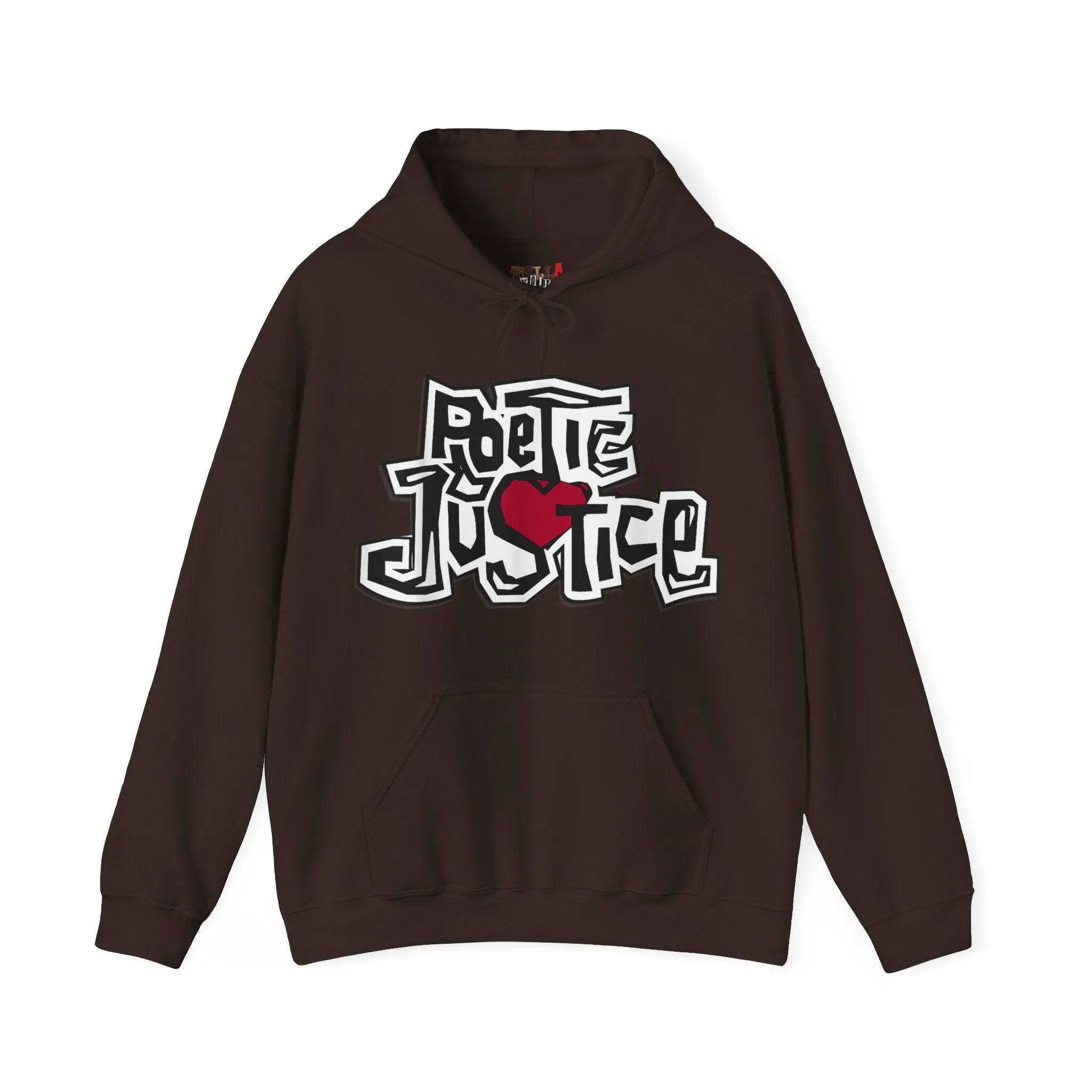 Poetic Justice Heavy Blend Unisex Hoodie