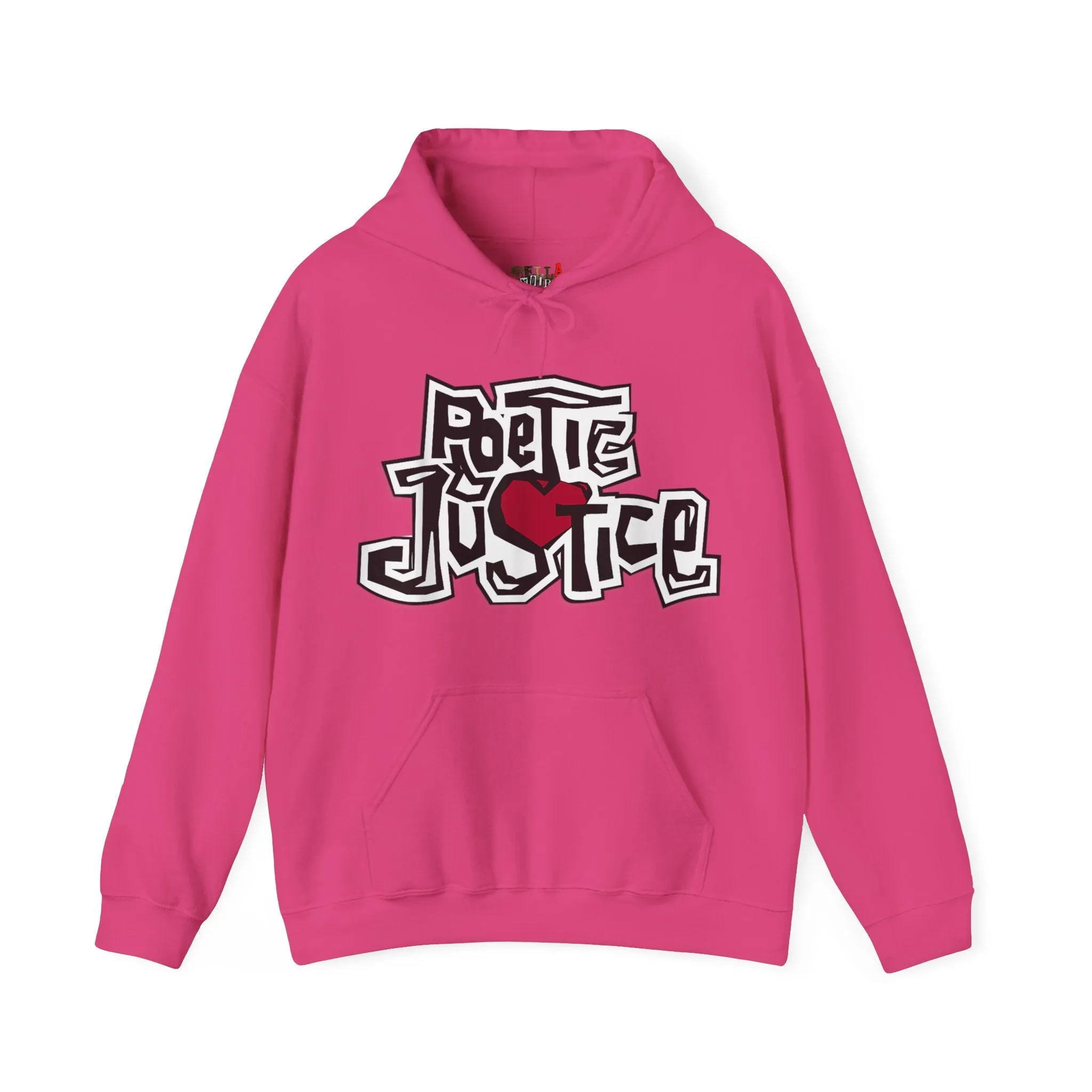 Poetic Justice Heavy Blend Unisex Hoodie