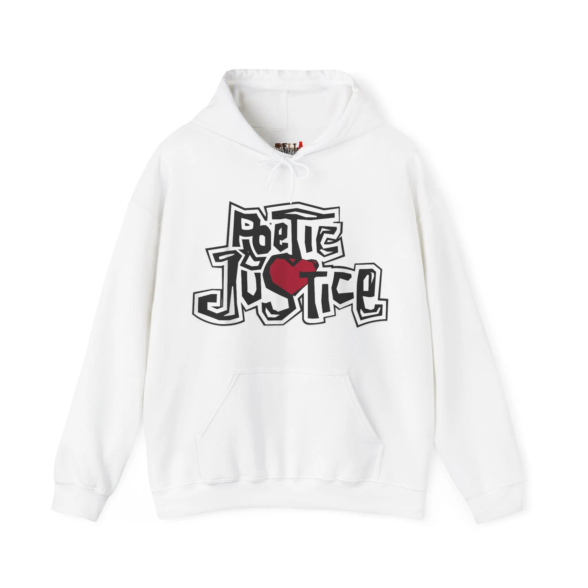 Poetic Justice Heavy Blend Unisex Hoodie