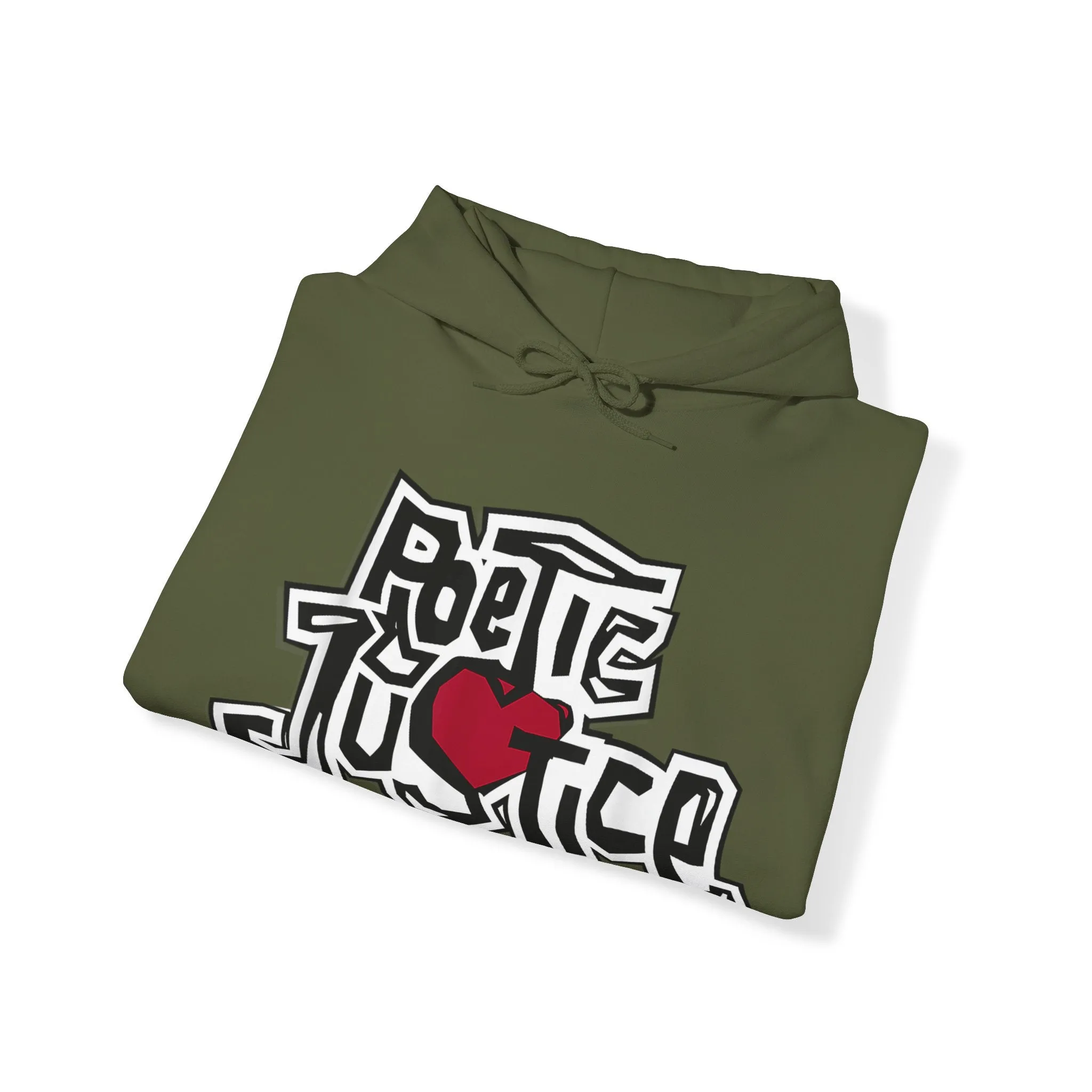 Poetic Justice Heavy Blend Unisex Hoodie