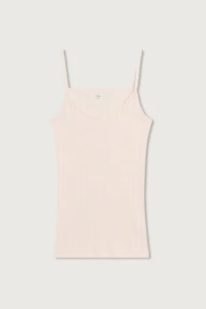 Pointelle Cami Pink