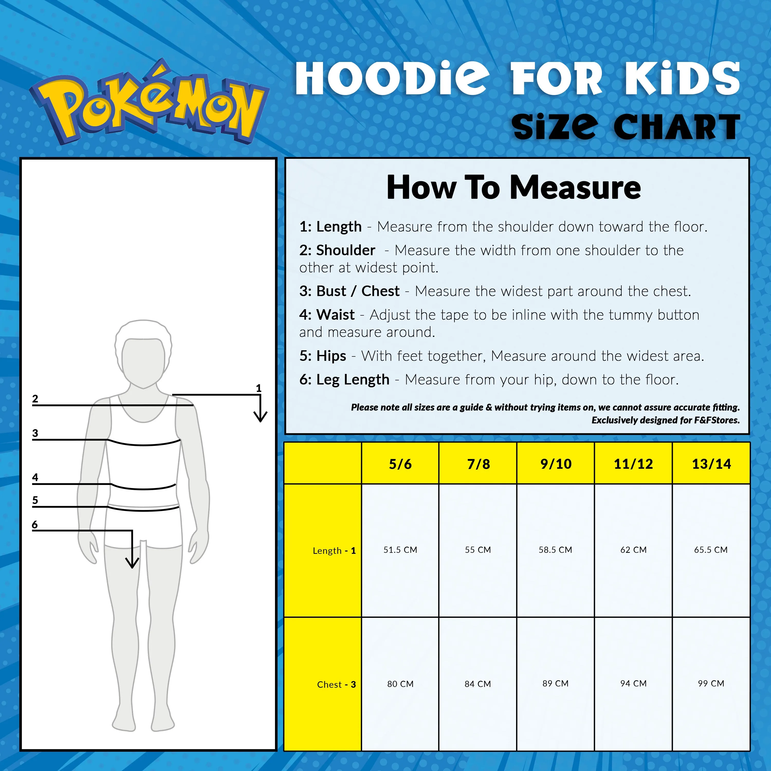 Pokemon Boys Hoodie with Cuffed Sleeves, Kangaroo Pocket - Black/Yellow Bulbasaur