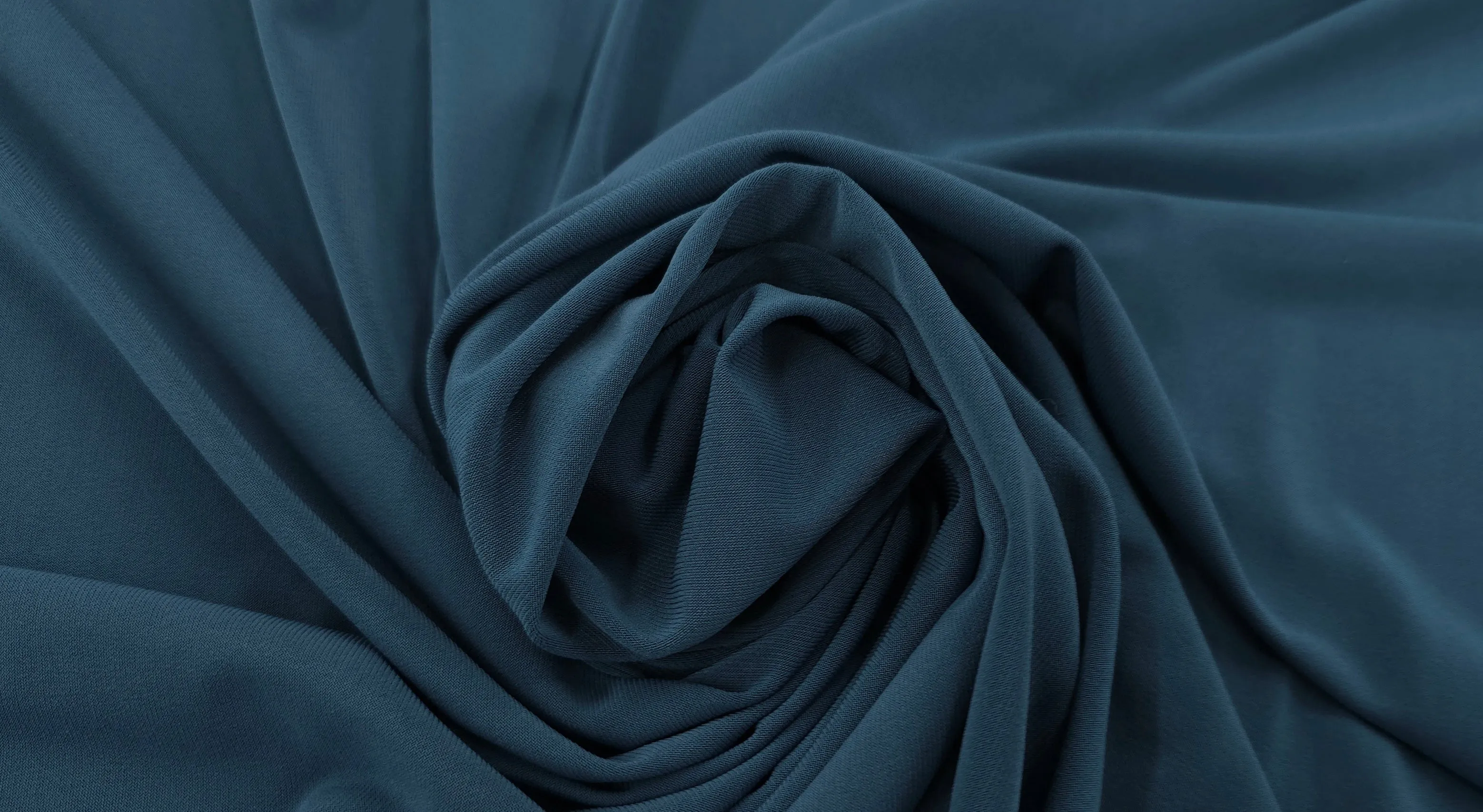 Polyester Knit Cobalt
