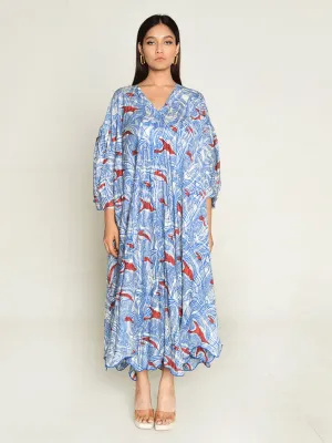 Ponzo Puff Sleeve Dress